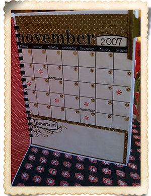 Calendarpage