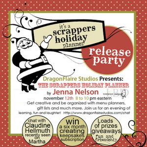 Scrappersholidayplannerad