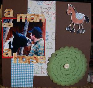 Amanandahorse