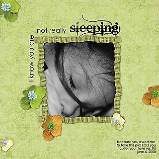 Notreallysleeping