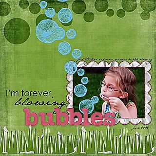 Blowingbubbles