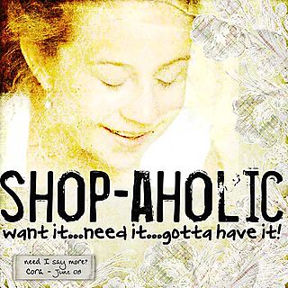 Shopoholic