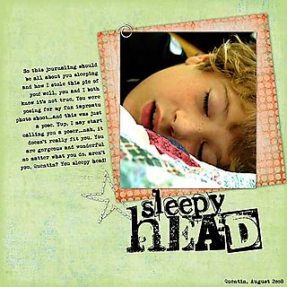 Sleepyhead