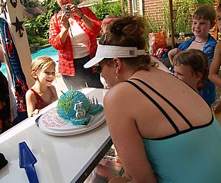 Blowingthecandles