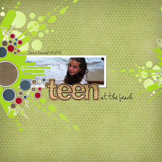 Teenatthebeach