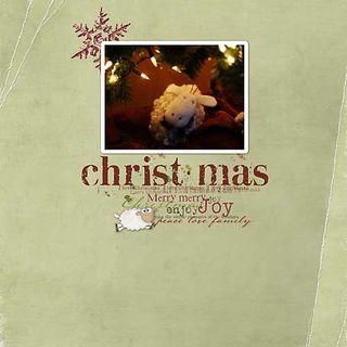 Christmassheep