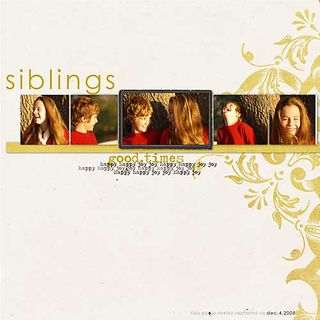Siblings