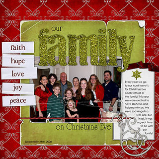 Ourfamilyonchristmaseve