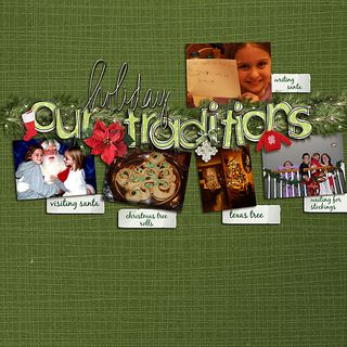 Ourholidaytraditions