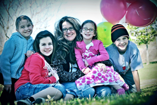 Momma&kids