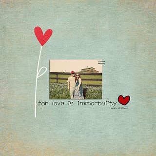 Loveisimmortality