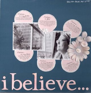 Ibelieve