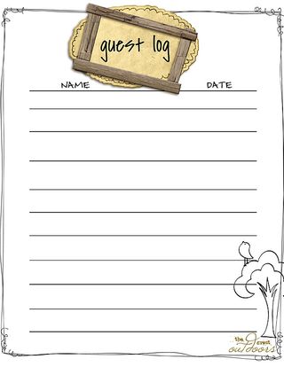 Guestlogpages