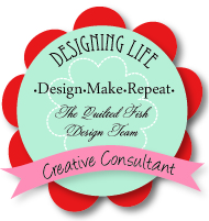 Designing life creative consultant badge