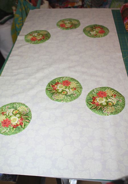 Better Than Mistletoe Table Runner-5