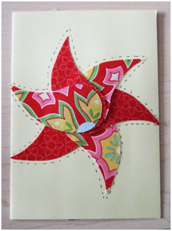 Finished card 3