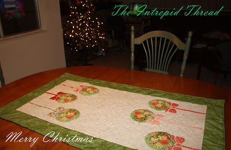 Better Than Mistletoe Table Runner-1