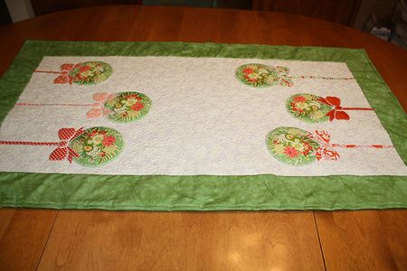 Better Than Mistletoe Table Runner-17