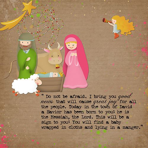 Tidings of great joy600