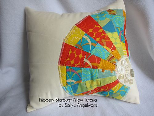 Frippery Starburst Pillow