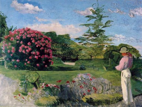 797px-Bazille,_Frédéric_~_Le_Petit_Jardinier_(The_Little_Gardener),_c1866-67_oil_on_canvas_Museum_of_Fine_Arts,_Houston