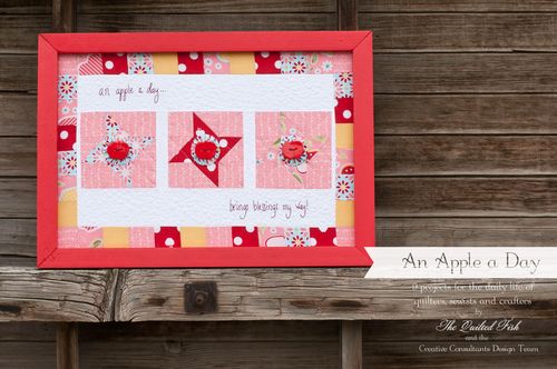 Mini quilt 1