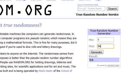 Winnerrandom