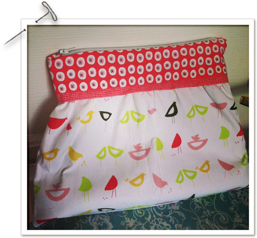 Garden Party Clutch