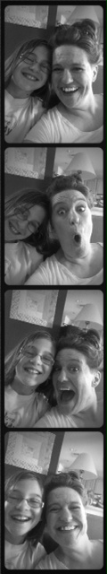 Momma and Lillian photobooth