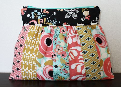 Garden party clutch kit pic