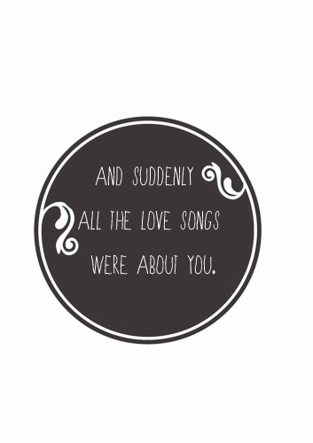 Andsuddenly