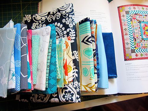 Fabrics for border 5 marcelle medallion