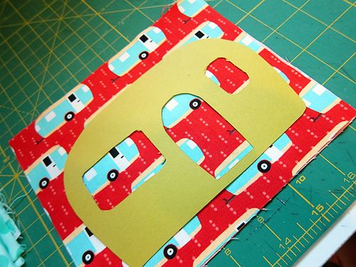 RV pin cushion template