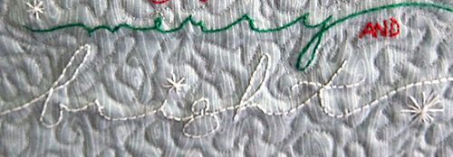 Merry and bright sally's angelworks little