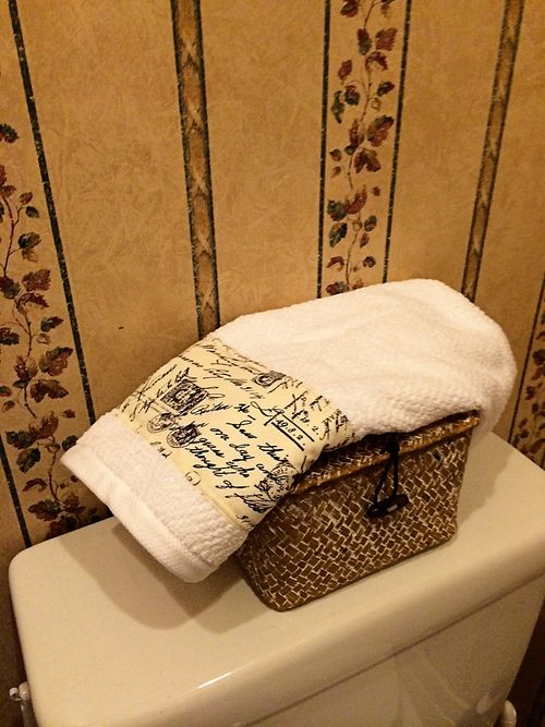 French towel 2