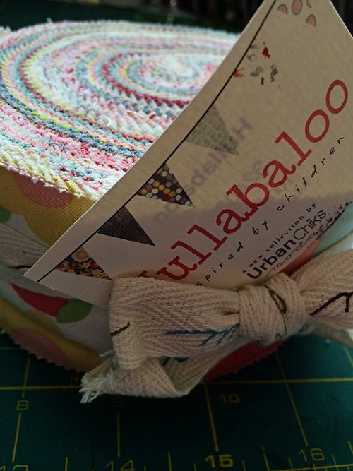Jellyroll quilt