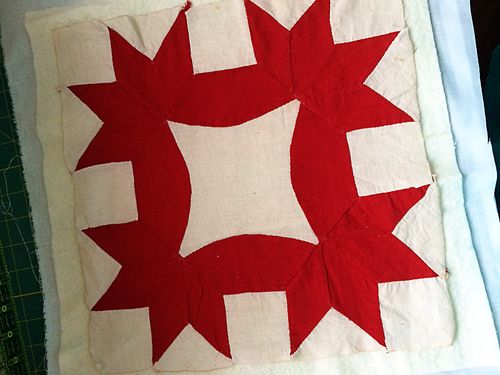 Vintage Quilt Block 1