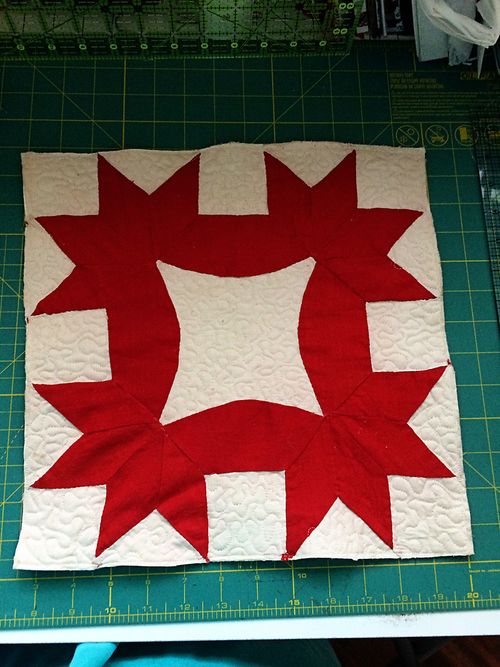 Vintage Quilt Block 4
