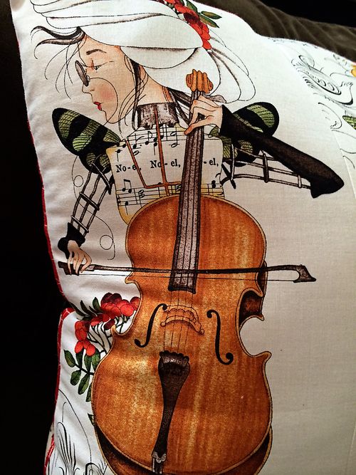 Angel band cellist