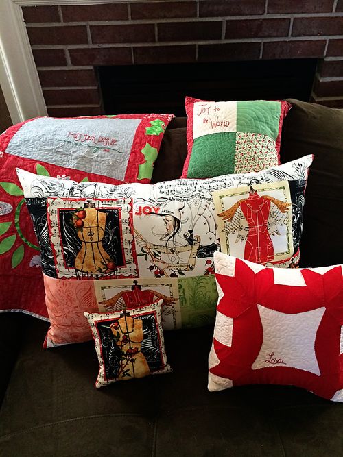 All pillows