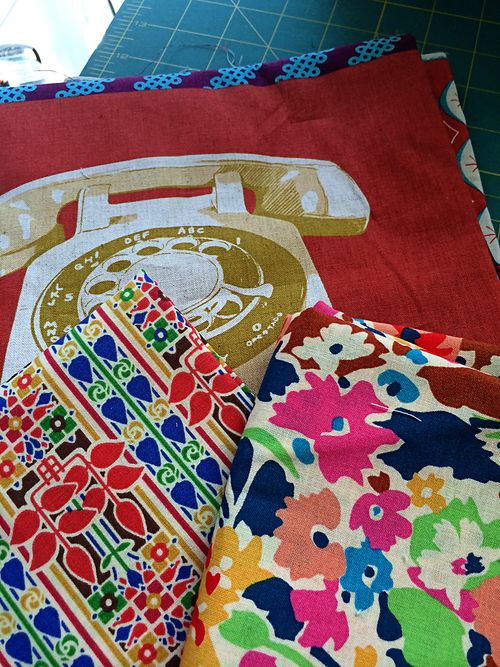 Supertote fabrics