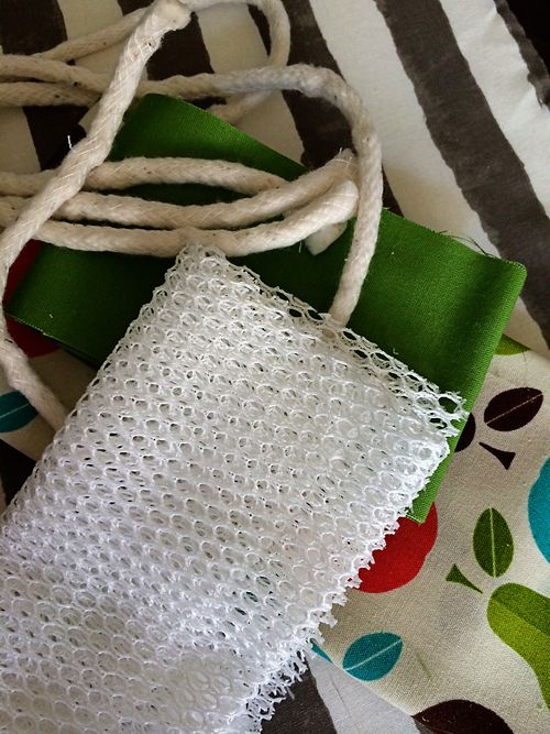 Recycled produce bag