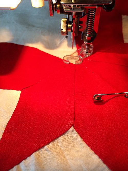 Vintage Quilt Block 2