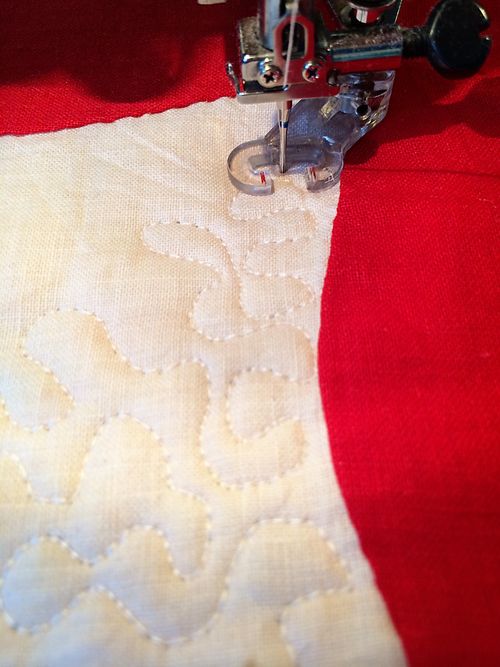 Vintage Quilt Block 3