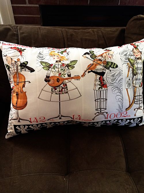 Angel band pillow 2