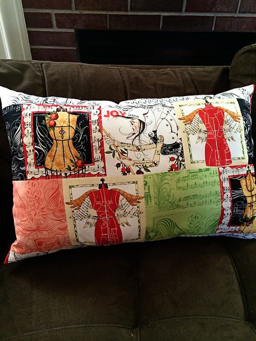 Angel band pillow