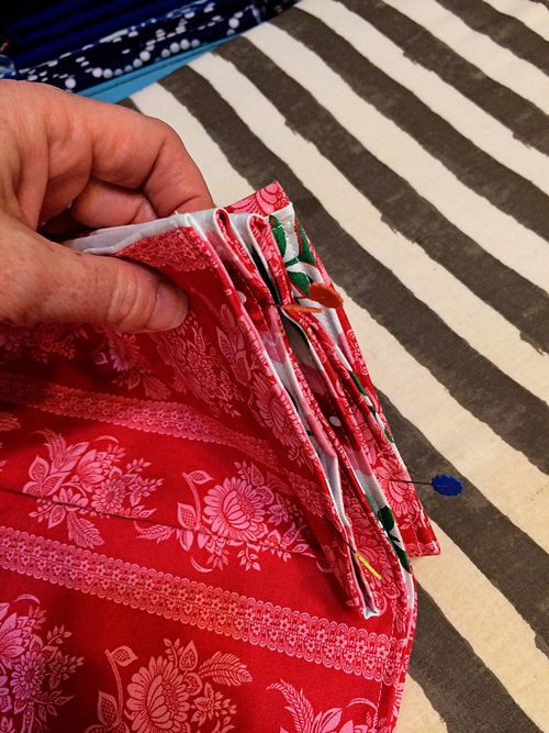 Apron construction1