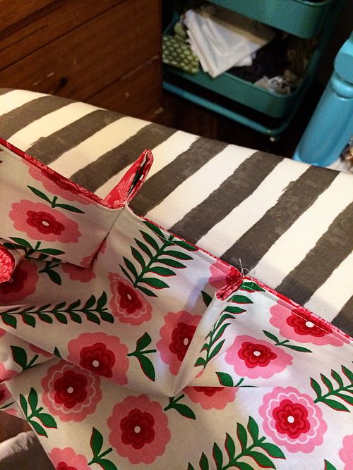 Apron construction 3