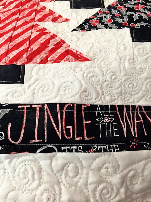Chalkboard Christmas Table Topper 7