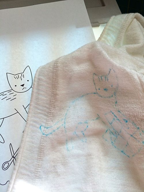 Crafty Cat embroidered sweater 3